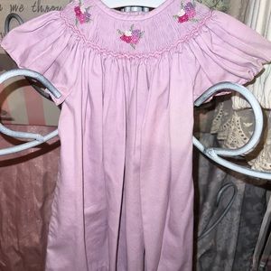 Boutique Smocked Dress